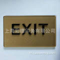 3mm Acrylic Braille Siyen PMMA Plexiglass Siyen